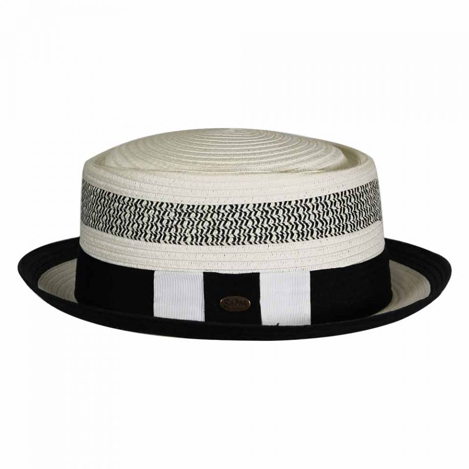 CHALLENGER/LOGO SPIDER CAP PORKCHOP マシス Mycubanstore item:Z2303 Two tone Stylish Porkpie Hat
